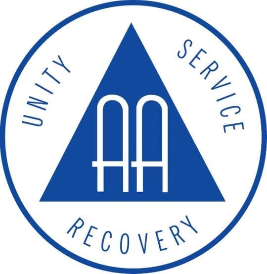 AA Official Logo for Ireland Alcoholics Anonymous Ireland